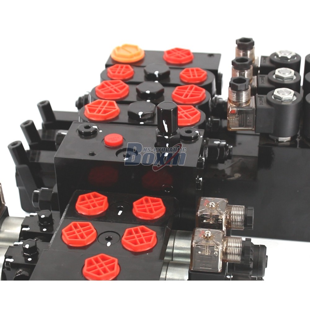 Hydraulic Valve Factory Direct DCV100E and DCV58 6 Spool Valve detail image